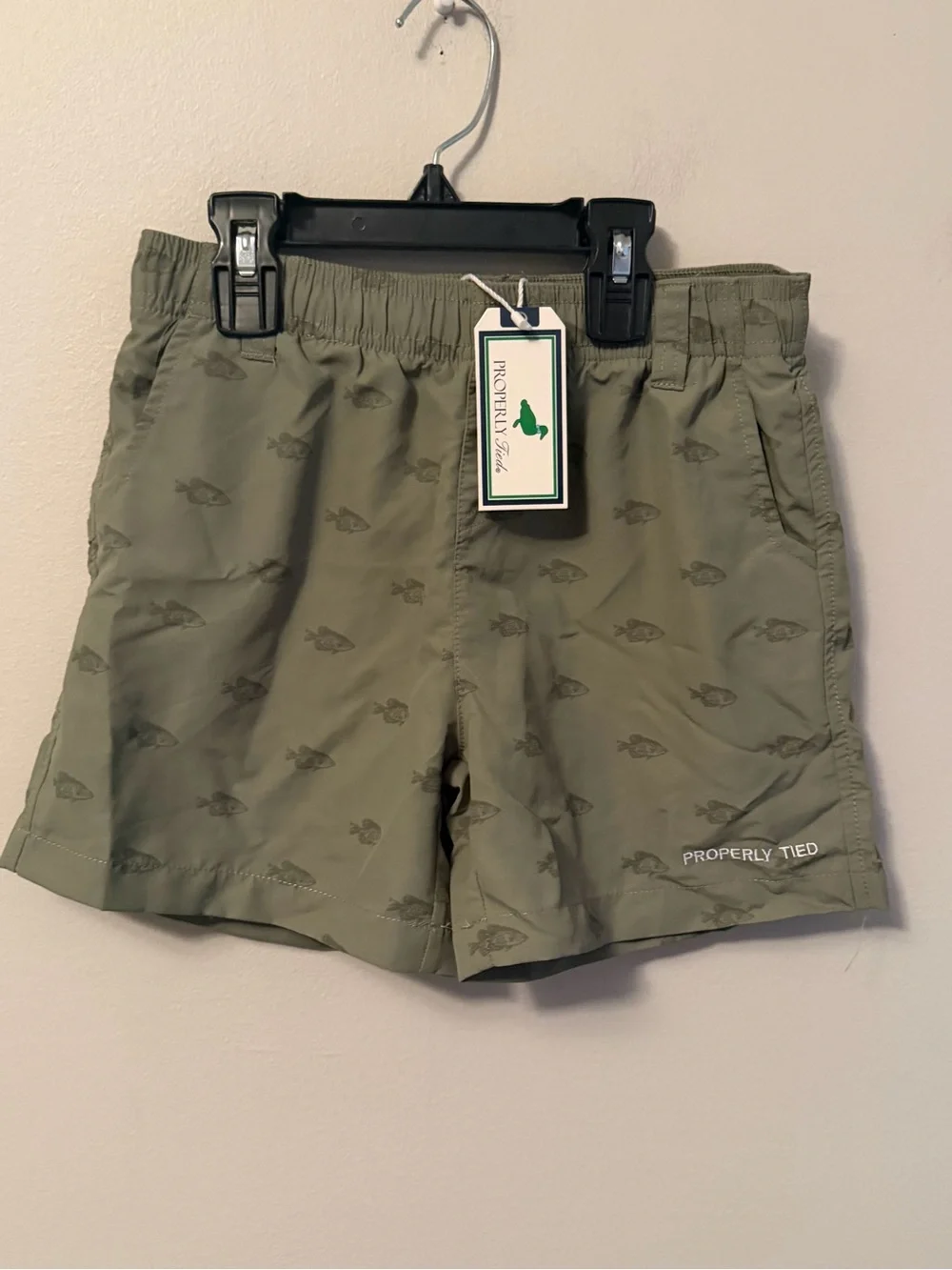Properly Tied Fish Mallard Shorts